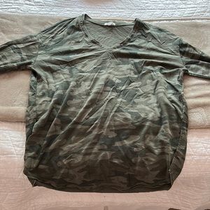 Camo Z Supply Long Sleeve